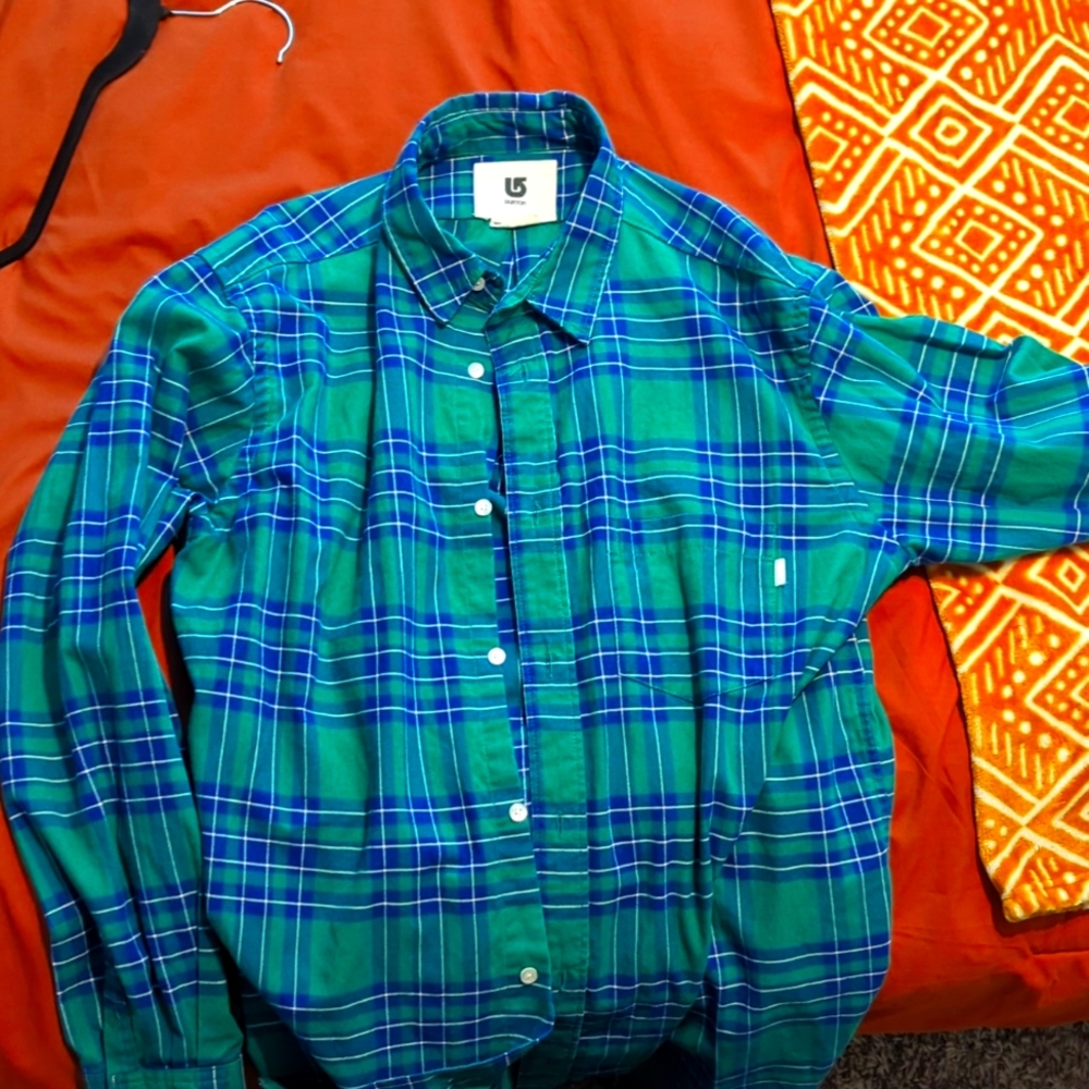 XL Burton flannel